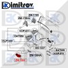 Брава багажник Citroen Berlingo II C3 Picasso C4 Picasso C5